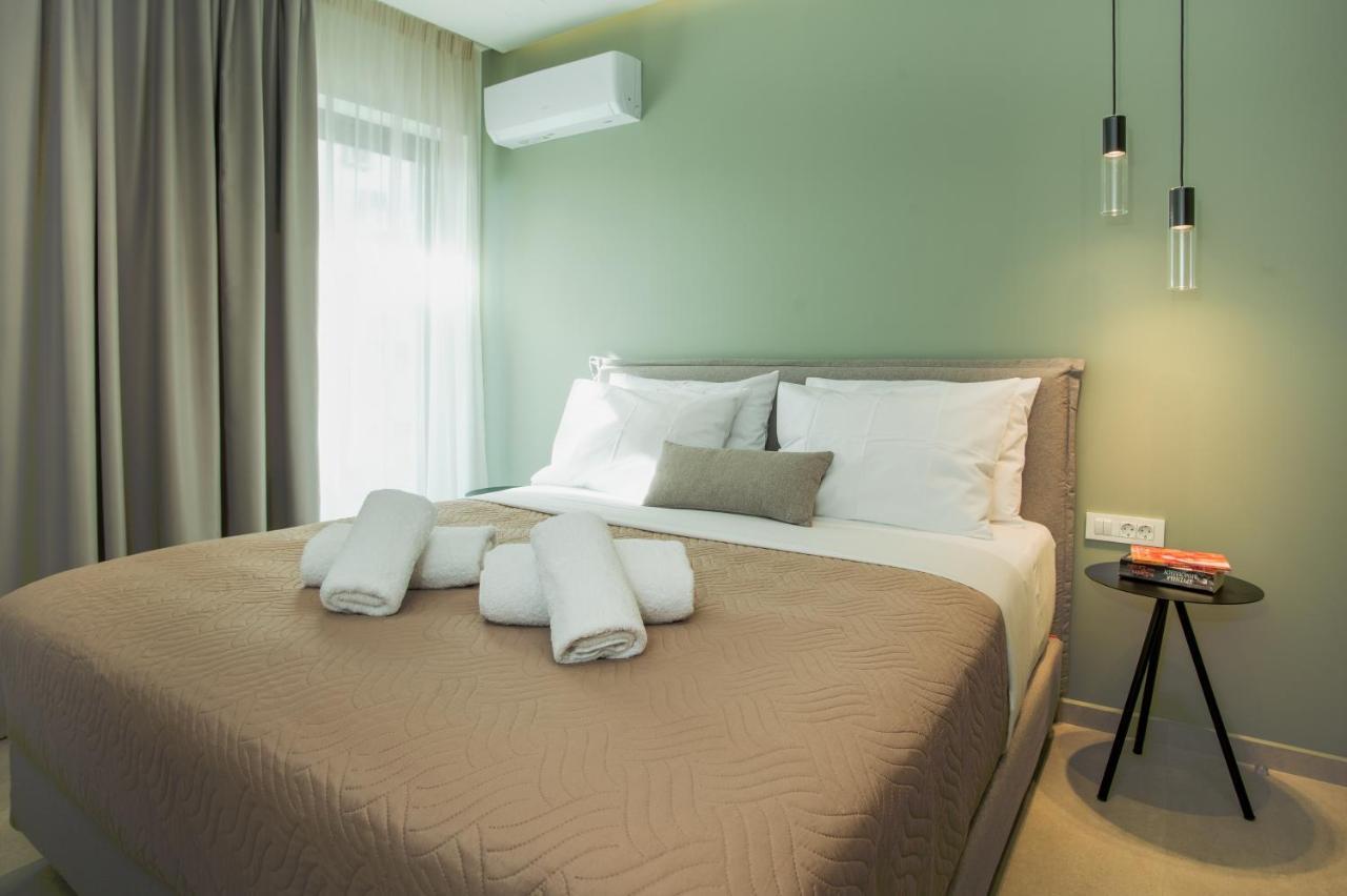Celine Luxury Apartments & Suites Agios Nikolaos Exteriör bild