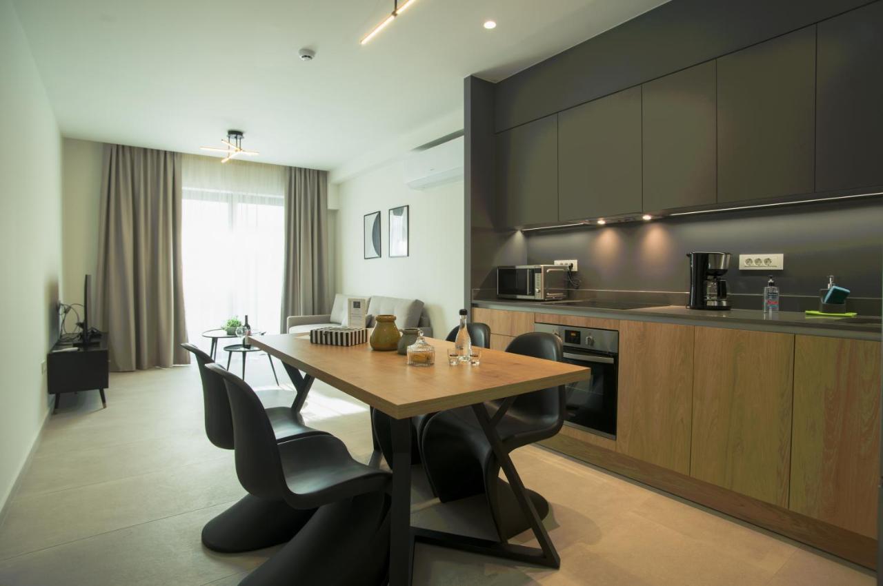 Celine Luxury Apartments & Suites Agios Nikolaos Exteriör bild
