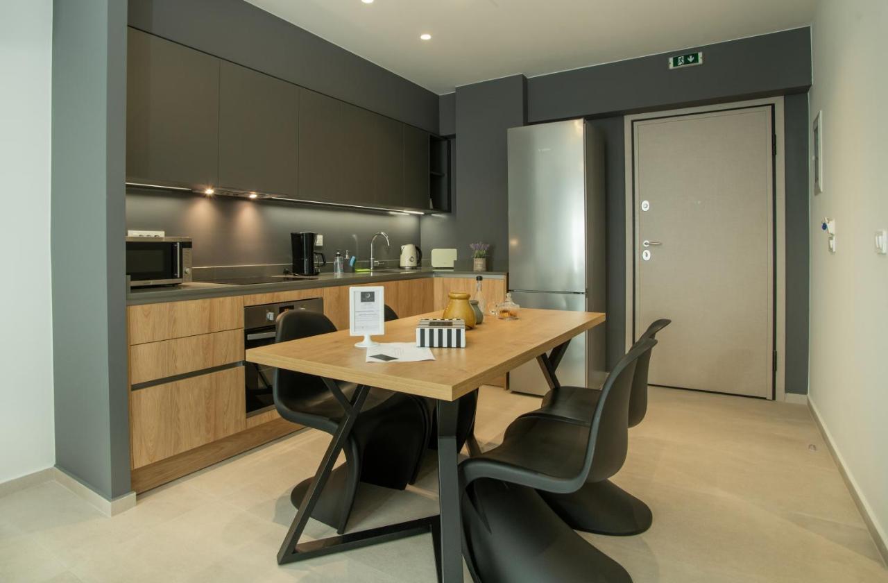 Celine Luxury Apartments & Suites Agios Nikolaos Exteriör bild