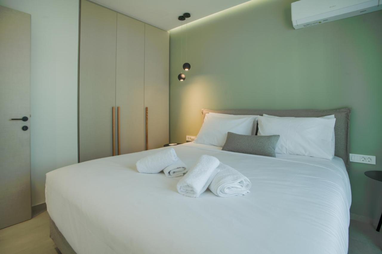 Celine Luxury Apartments & Suites Agios Nikolaos Exteriör bild