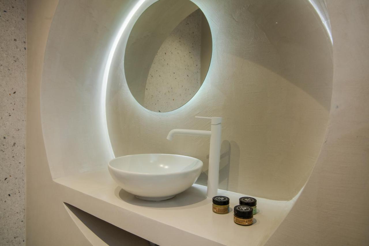 Celine Luxury Apartments & Suites Agios Nikolaos Exteriör bild