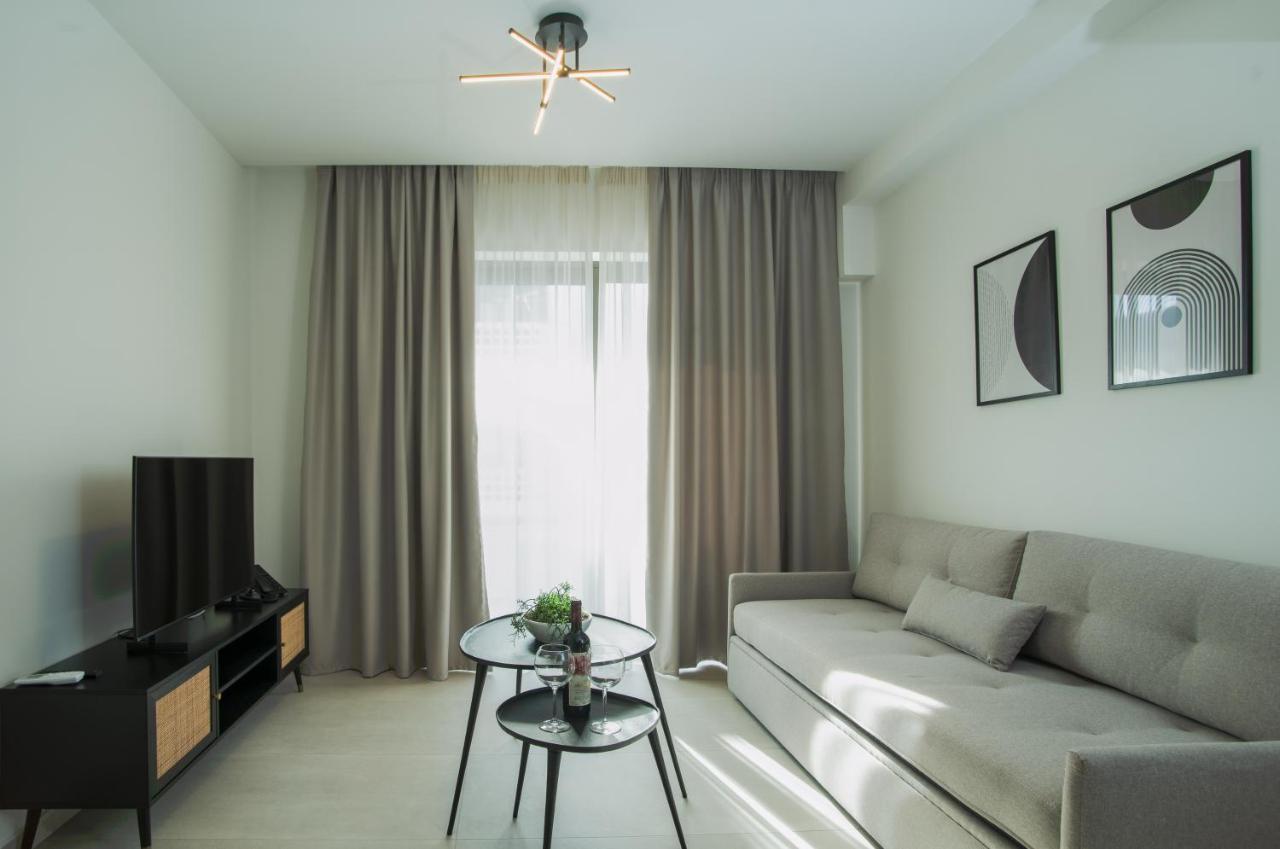 Celine Luxury Apartments & Suites Agios Nikolaos Exteriör bild