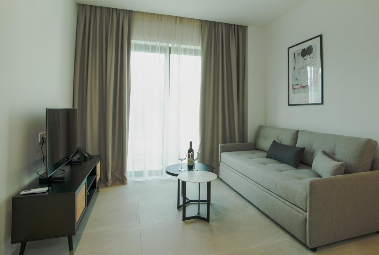 Celine Luxury Apartments & Suites Agios Nikolaos Exteriör bild