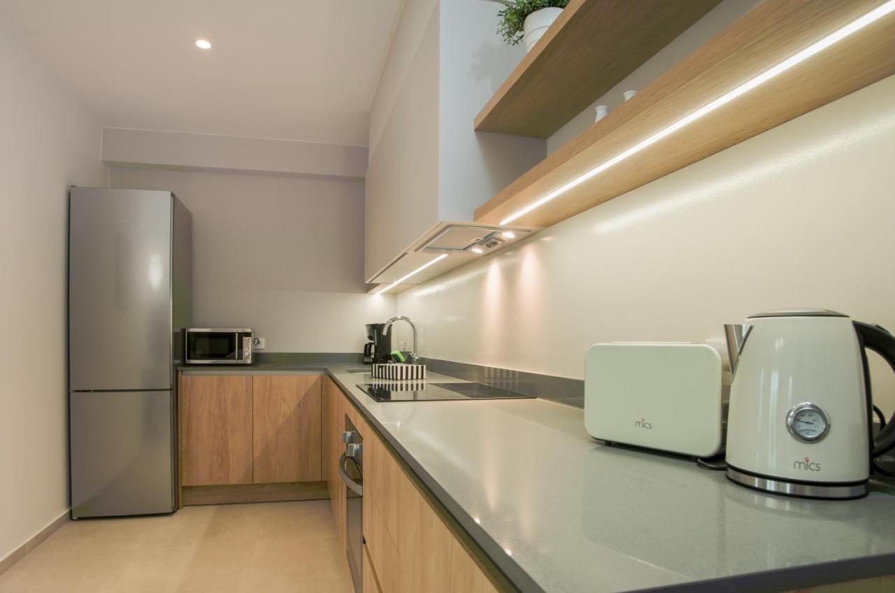 Celine Luxury Apartments & Suites Agios Nikolaos Exteriör bild