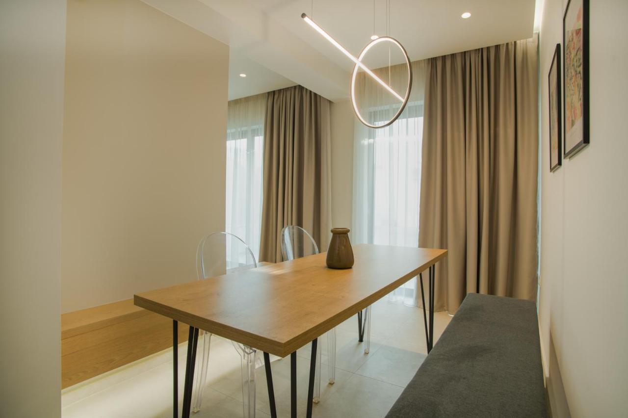 Celine Luxury Apartments & Suites Agios Nikolaos Exteriör bild