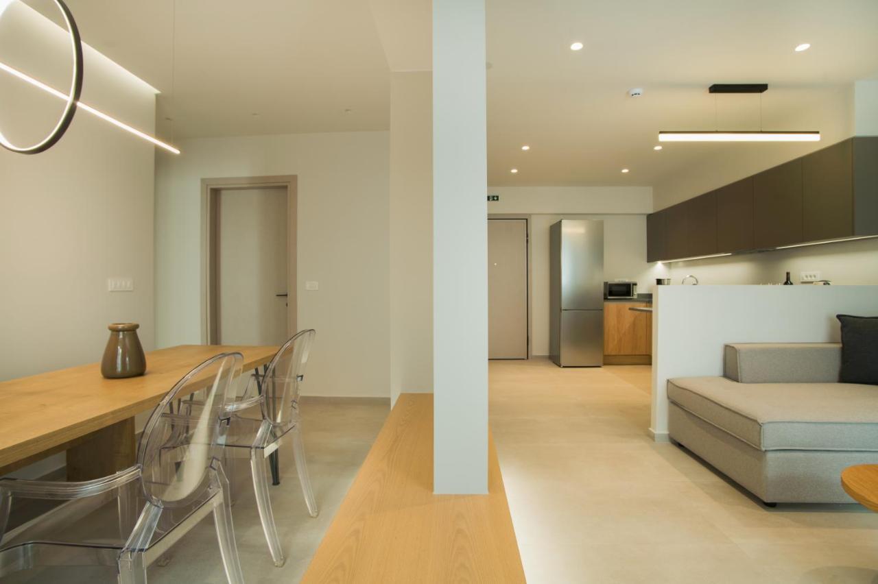 Celine Luxury Apartments & Suites Agios Nikolaos Exteriör bild