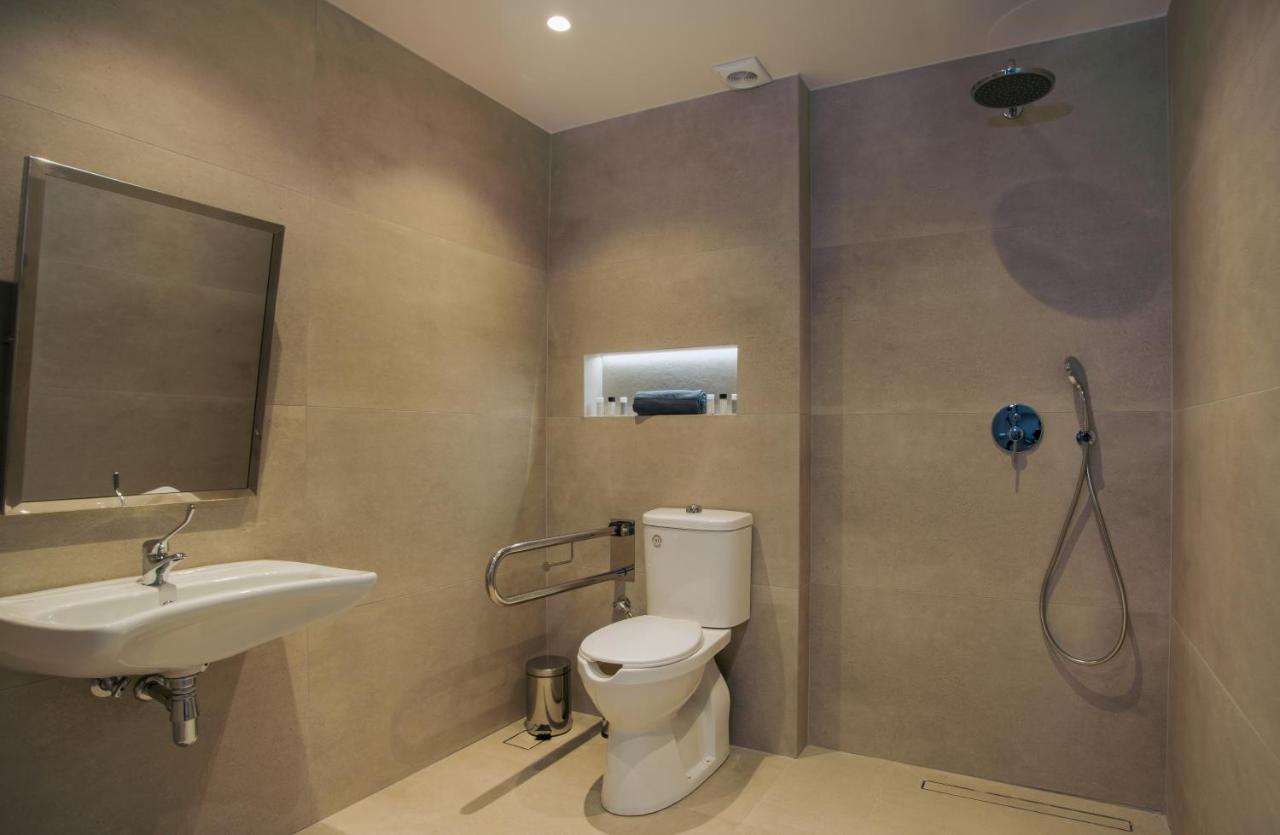Celine Luxury Apartments & Suites Agios Nikolaos Exteriör bild