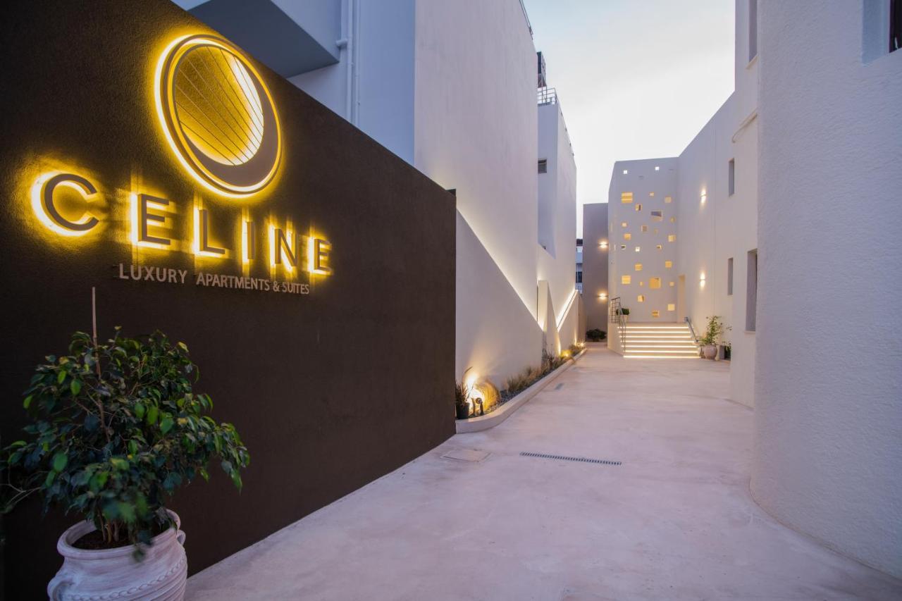 Celine Luxury Apartments & Suites Agios Nikolaos Exteriör bild