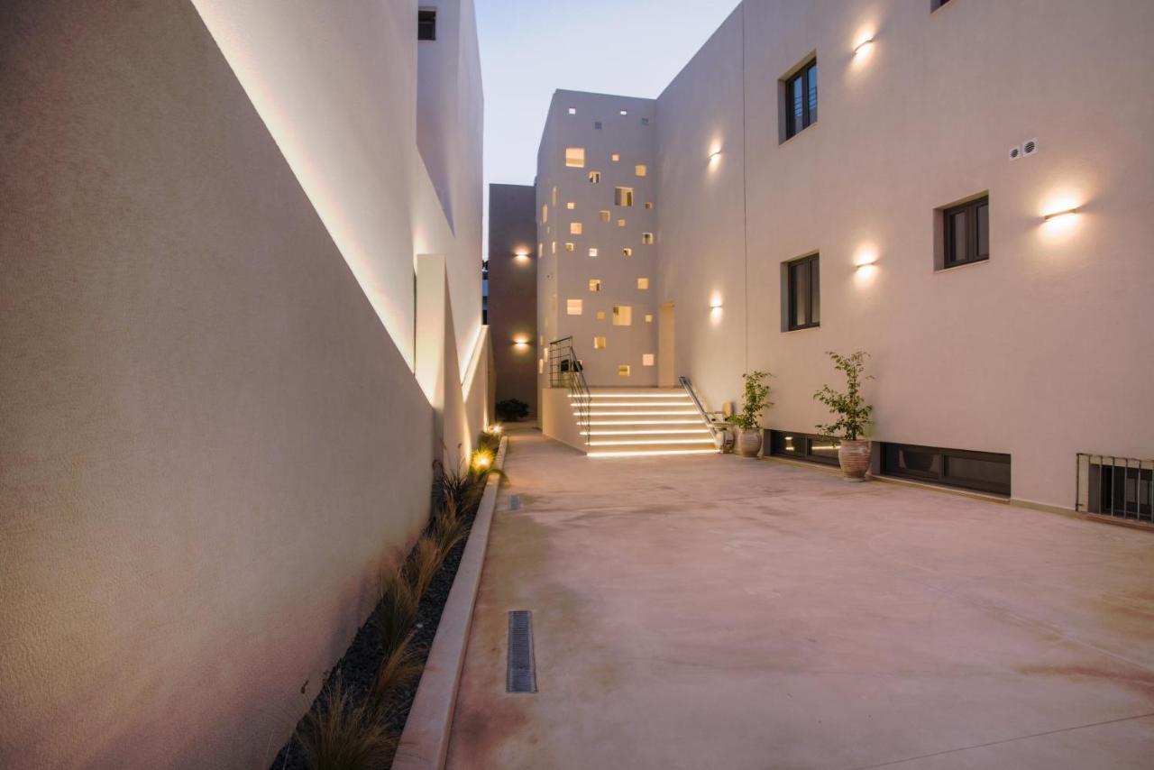 Celine Luxury Apartments & Suites Agios Nikolaos Exteriör bild