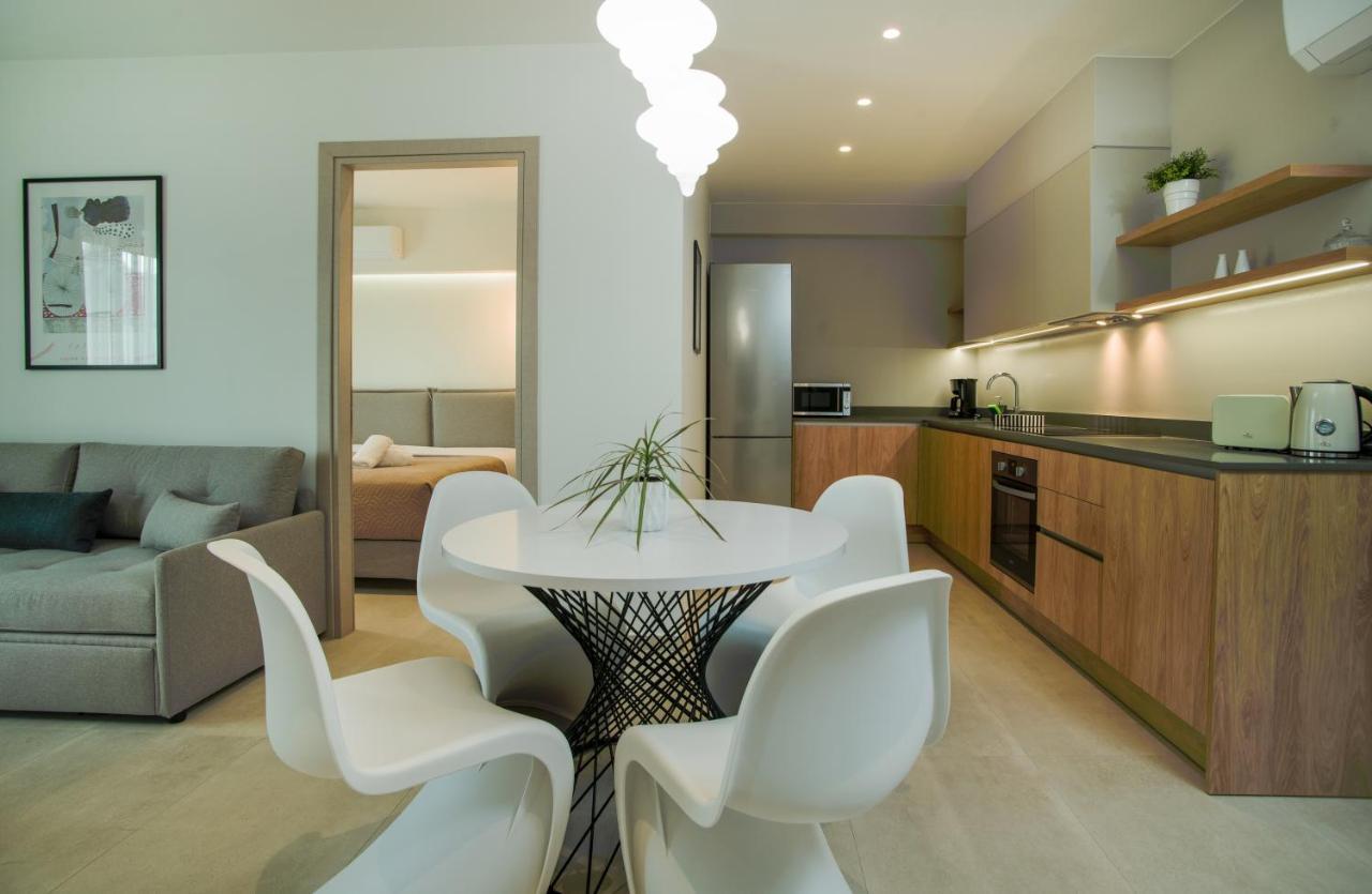 Celine Luxury Apartments & Suites Agios Nikolaos Exteriör bild
