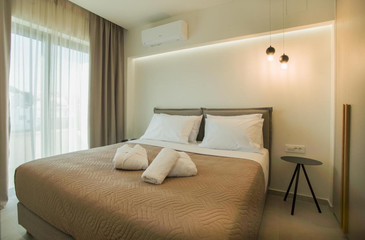 Celine Luxury Apartments & Suites Agios Nikolaos Exteriör bild