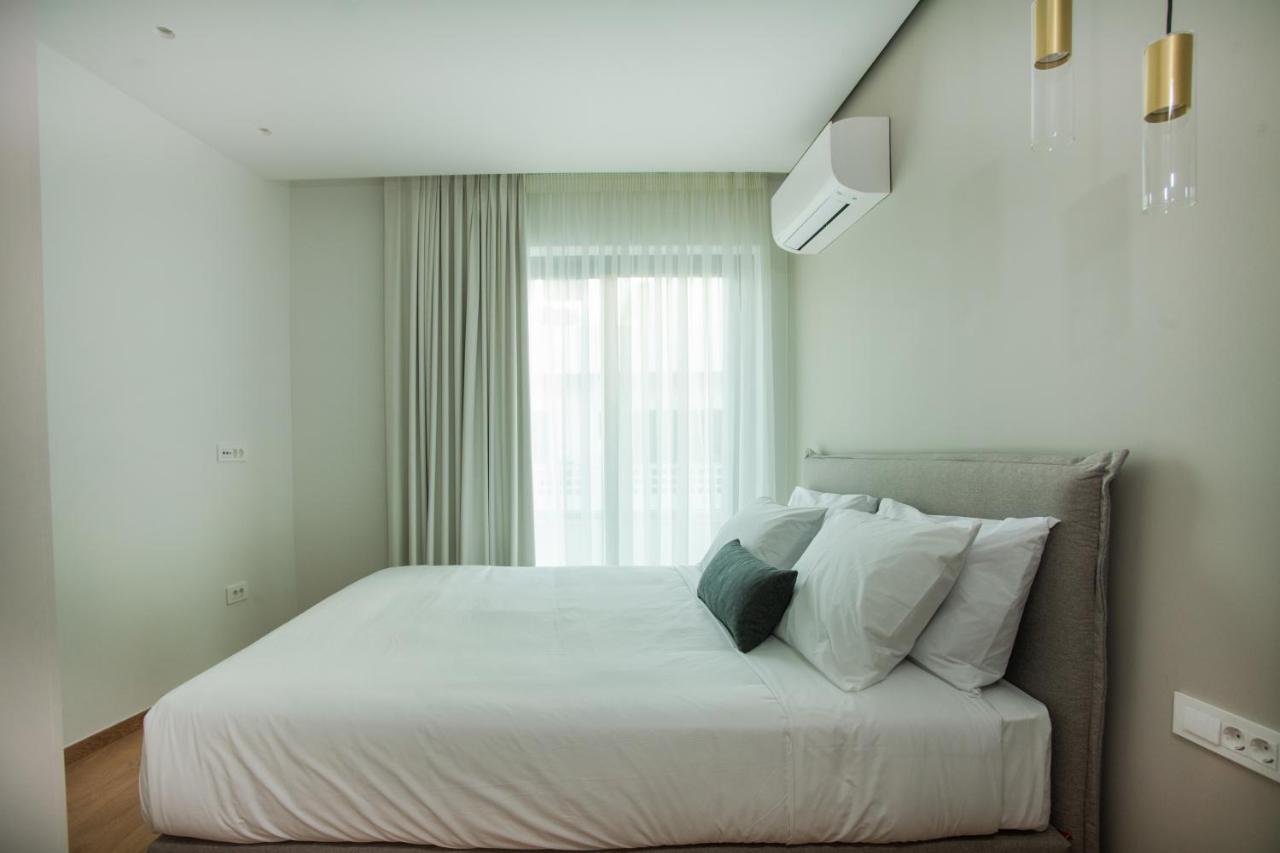 Celine Luxury Apartments & Suites Agios Nikolaos Exteriör bild