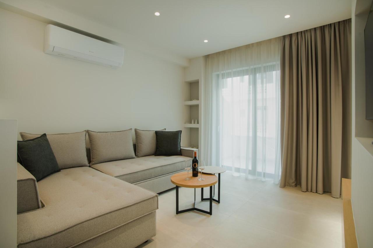 Celine Luxury Apartments & Suites Agios Nikolaos Exteriör bild