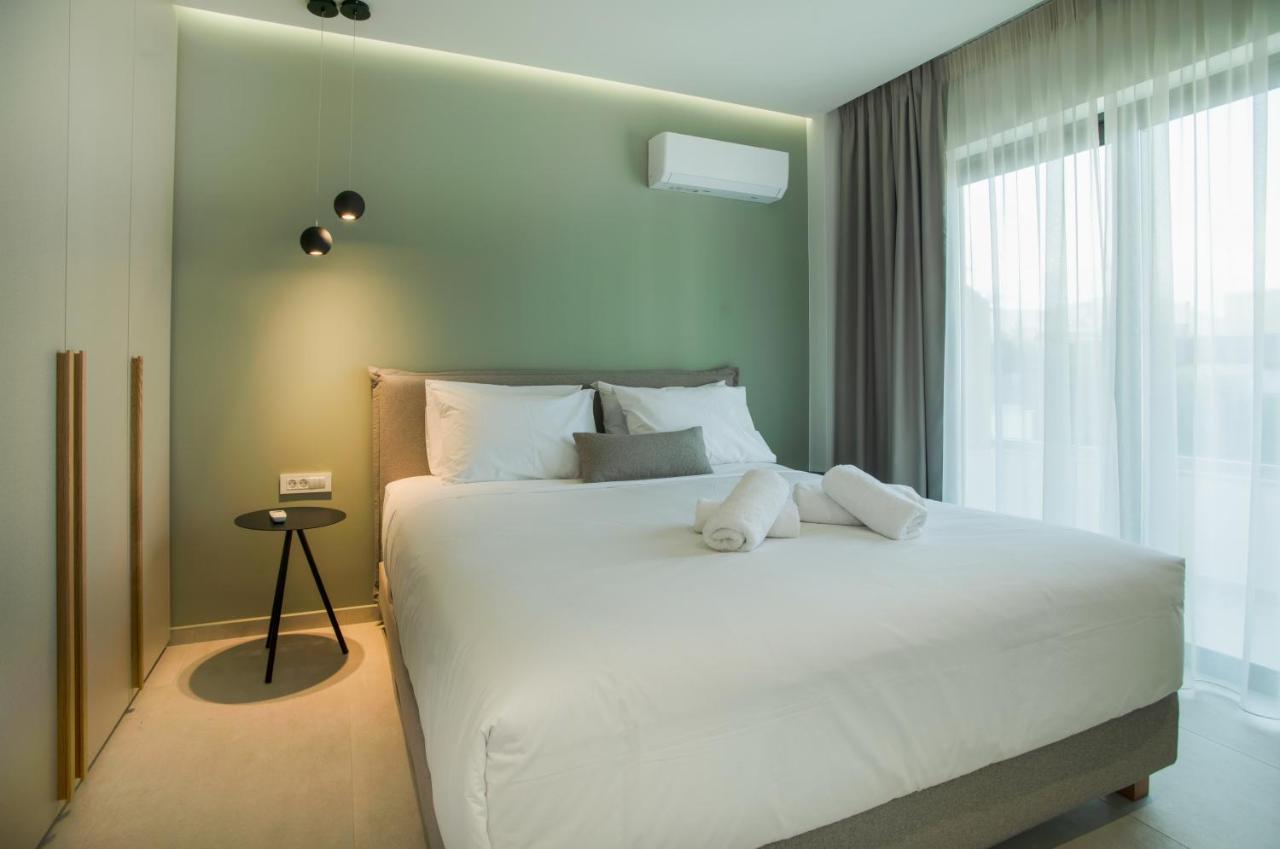 Celine Luxury Apartments & Suites Agios Nikolaos Exteriör bild