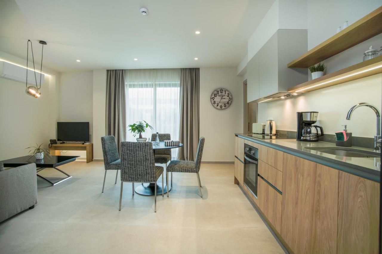 Celine Luxury Apartments & Suites Agios Nikolaos Exteriör bild